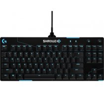 Logitech G PRO X Shroud Keyboard Black