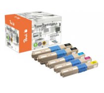 Peach 0F111911 toner cartridge 5 pc(s) Black, Cyan, Magenta, Yellow