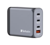 Lādētājs Verbatim Wall Charger 100W Grey