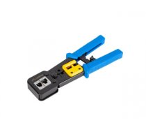 LANBERG RJ45, RJ12, RJ11 CONECTOR RECTO CRIMPADORA