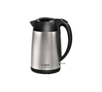 Bosch TWK3P420 electric kettle 1.7 L Black,Stainless steel 2400 W