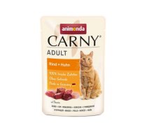 ANIMONDA Carny Adult Beef and chicken - wet cat food - 85g