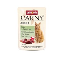 ANIMONDA Carny Adult Chicken and rabbit - wet cat food - 85g