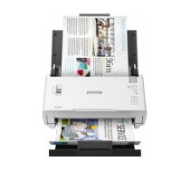 Epson WorkForce DS-410 600 x 600 DPI ADF + Manual feed scanner Black,White A4