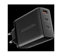 AXAGON ACU-DPQ100 GaN Wall charger, 3x port (USB + dual USB-C), PD3.0/QC4+/PPS/Apple, 100W, black ACU-DPQ100