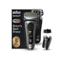 Braun Series 9 Pro+ 9525s Wet & Dry Sietiņa skuveklis Trimmeris