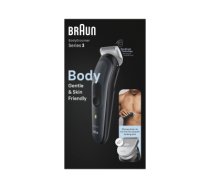 Braun BodyGroomer 3 BG3340 Black, Grey