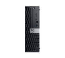 DELL OptiPlex 5060 Intel® Core™ i5 i5-8500 8 GB DDR4-SDRAM 512 GB SSD Windows 11 Pro SFF PC Black REPACK New Repack/Repacked