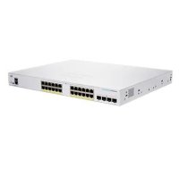 CBS250 Smart 24-port GE, PoE, 4x10G SFP+