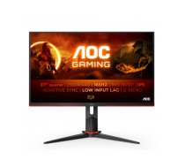 AOC Q27G2S/EU computer monitor 68.6 cm (27") 2560 x 1440 pixels Quad HD LED Black, Red