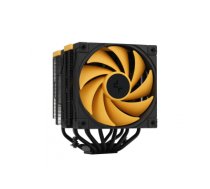 DeepCool AK620 Zero Dark Zoria Processor Air cooler 12 cm Black, Yellow 1 pc(s)