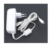 ElectroBase ® Barošanas bloks - adapteris, 12V, 2A, 24W, DC konektors 5.5/2.5 Plug-in iespraužams balts