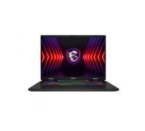 MSI Sword 17 HX B14VFKG-020XPL Intel® Core™ i7 i7-14700HX Laptop 43.2 cm (17") Quad HD+ 16 GB DDR5-SDRAM 1 TB SSD NVIDIA GeForce RTX 4060 Wi-Fi 6E (802.11ax) NoOS Grey