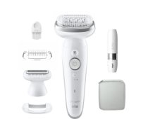 Jaunums! Akcija! BRAUN Silk epilators+ miniskuveklis sejai