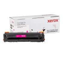 Everyday Magenta Standard Yield Toner, replacement for HP CF533A, from Xerox, 900 pages - (006R04262)