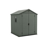 KETER TOOL/GARDEN HOUSE DARWIN 6x6 GREEN 190 x182 x 221cm