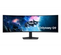 Samsung G95C computer monitor 124.5 cm (49") 5120 x 1440 pixels Dual QHD LED Black