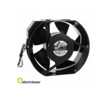 Ventilators: AC | aksiāls | 230VAC | 172x150x55mm | 408m3/h | 55dBA | gultnis