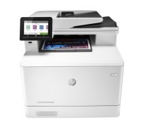 HP Color LaserJet Pro MFP M479fnw, Print, copy, scan, fax, email, Scan to email/PDF; 50-sheet uncurled ADF