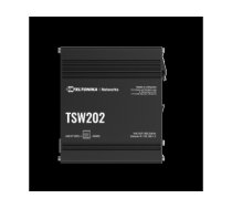 TELTONIKA MANAGED IOT SWITCH TSW202 POE+ 8X1GB RJ45 2X1GB SFP TSW202000000