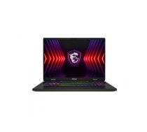 MSI Sword 16 HX B14VFKG-026XPL Intel® Core™ i7 i7-14700HX Laptop 40.6 cm (16") QHD+ 16 GB DDR5-SDRAM 1 TB SSD NVIDIA GeForce RTX 4060 Wi-Fi 6E (802.11ax) NoOS Grey