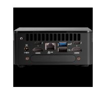 ASUS NUC 12 Pro Kit NUC12WSHi5, Core i5-1240P Processor, 4xUSB, M.2 22x80 NVMe; 22x42 SATA, 2.5'' SATA slot, 2,5Gbe LAN, 2xHDMI, 2x Thunderbolt 4 (USB-C+DP),  no cord, single unit, EAN:5032037248785 90AB2WSH-MR6100