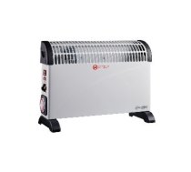 Mesko | Convector Heater with Timer and Turbo Fan | MS 7741w | Convection Heater | 2000 W | Number of power levels 3 | Suitable for rooms up to  m2 | White