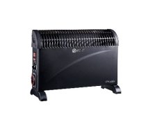 Mesko | Convector Heater with Timer and Turbo Fan | MS 7741b | Convection Heater | 2000 W | Number of power levels 3 | Suitable for rooms up to  m2 | Black