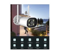 ElectroBase ® 5GHz and 2.4 GHz Wi-Fi Outdoor Camera | 4MP | 12V | Tuya | Two-way Audio | SD card up to 128G