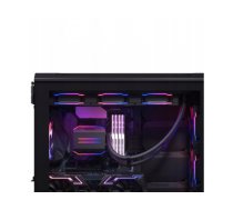 PHANTEKS Glacier One 360D30 DRGB AIO Liquid CPU Cooler, Black