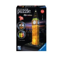 Ravensburger Big Ben Night Edition 3D puzzle 216 pc(s) Buildings