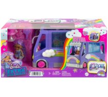 Barbie Extra Concert Minibus + Mini Minis Doll Set HKF84