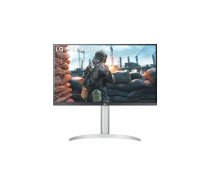 LG 27UP650P-W computer monitor 68.6 cm (27") 3840 x 2160 pixels 4K Ultra HD LED Silver