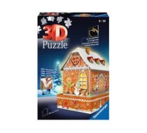 Ravensburger Christmas Gingerbread House Night Edition 3D puzzle 216 pc(s) Buildings