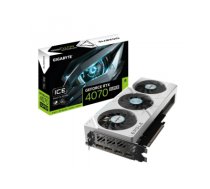 GIGABYTE GeForce RTX 4070 SUPER EAGLE OC ICE 12G Graphics Card - 12GB GDDR6X, 192bit, PCI-E 4.0, 2535MHz Core Clock, 3 x DisplayPort 1.4a, 1 x HDMI 2.1a, NVIDIA DLSS 3, GV-N407SEAGLEOC ICE-12GD