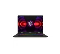 MSI Sword 16 HX B14VGKG-024XPL Intel® Core™ i7 i7-14700HX Laptop 40.6 cm (16") Quad HD+ 16 GB DDR5-SDRAM 1 TB SSD NVIDIA GeForce RTX 4070 Wi-Fi 6E (802.11ax) NoOS Grey