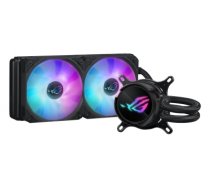 ASUS ROG Strix LC III 240 ARGB Processor Liquid cooling kit 12 cm Black