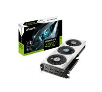 GIGABYTE GeForce RTX 4060 Ti EAGLE OC ICE 8G Graphics Card - 8GB GDDR6, 128bit, PCI-E 4.0, 2550MHz Core Clock, 2 x DisplayPort 1.4a, 2 x HDMI 2.1a, NVIDIA DLSS 3, GV-N406TEAGLEOC ICE-8GD