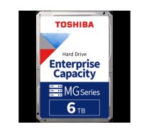 HDD Server TOSHIBA (3.5", 6TB, 256MB, 7200 RPM, SATA 6 GB/s, 512E) MG08ADA600E