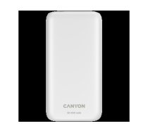 CANYON power bank PB-301 LED 30000 mAh PD 20W QC 3.0 White CNE-CPB301W