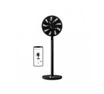 Duux | Fan | Whisper Flex Ultimate Smart | Stand Fan | Black | Diameter 34 cm | Number of speeds 30 | Oscillation | 3-26 W | Yes