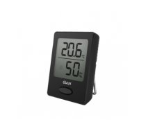 Duux | Sense | Black | LCD display | Hygrometer + Thermometer