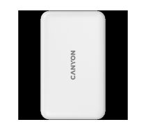 CANYON power bank PB-1001 10000 mAh PD 18W QC 3.0 Wireless 10W White CNS-CPB1001W