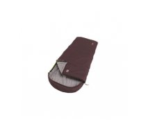 Outwell | Campion Lux Aubergine | Sleeping Bag | 225 x 85 cm | L-shape | Purple