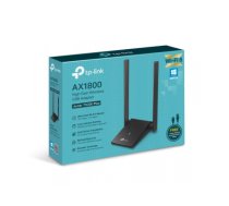 TP-LINK WiFi 6 USB adapteris | AX1800 | 1201 Mb/s 5GHz + 574 Mb/s 2.4GHz | Divas Antenas | Archer TX20U Plus