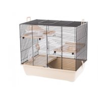 INTER-ZOO Pinky 3 Zinc Beige - cage for a hamster