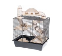 INTER-ZOO Rocky + Terrace beige - cage for a hamster