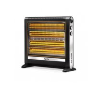 Simfer DYSIS DH-7459 Indoor Heater, Power 2500 W, Quartz, Black | Simfer