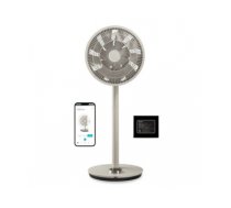 Duux Fan with Battery Pack | Whisper Flex Smart | Stand Fan | Greige | Diameter 34 cm | Number of speeds 26 | Oscillation | Yes