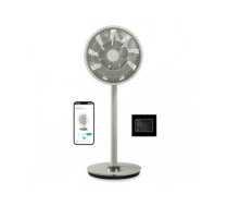 Duux Fan with Battery Pack | Whisper Flex Smart | Stand Fan | Sage | Diameter 34 cm | Number of speeds 26 | Oscillation | Yes